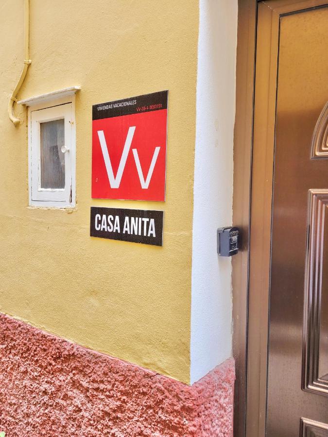 Ferienwohnung Casa Anita By Tor Punta Del Hidalgo Exterior foto